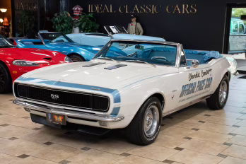1967 Ermine White Chevrolet Camaro Pace Car Convertible