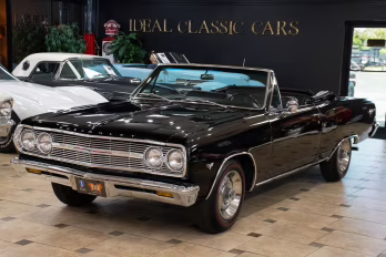 1965 Tuxedo Black Chevrolet Chevelle Restomod - 454C.I. V8, New A/C Convertible