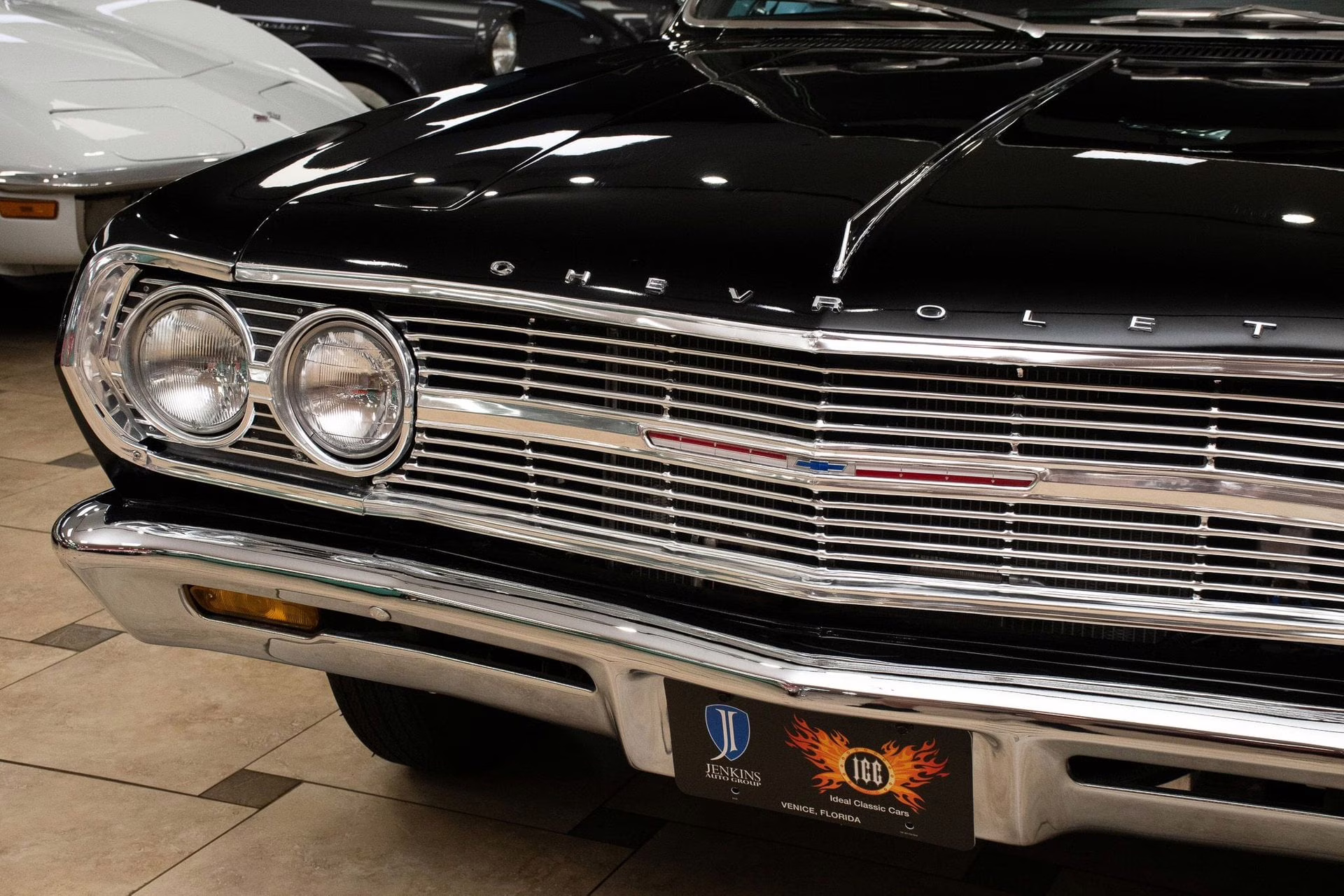 1965 Tuxedo Black Chevrolet Chevelle Restomod - 454C.I. V8, New A/C Convertible