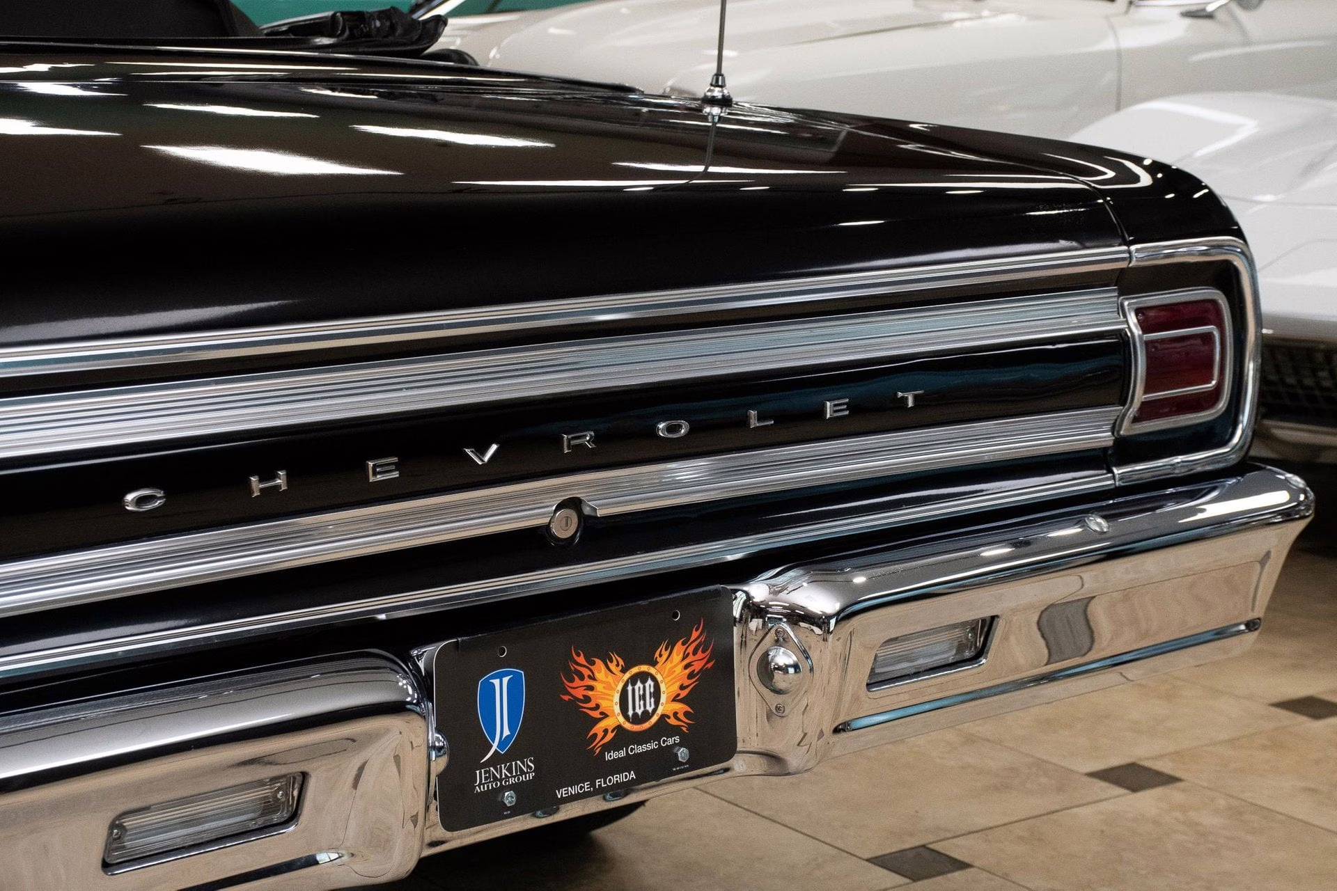 1965 Tuxedo Black Chevrolet Chevelle Restomod - 454C.I. V8, New A/C Convertible