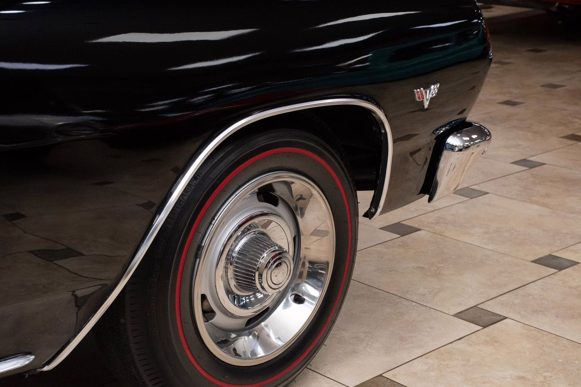 1965 Tuxedo Black Chevrolet Chevelle Restomod - 454C.I. V8, New A/C Convertible