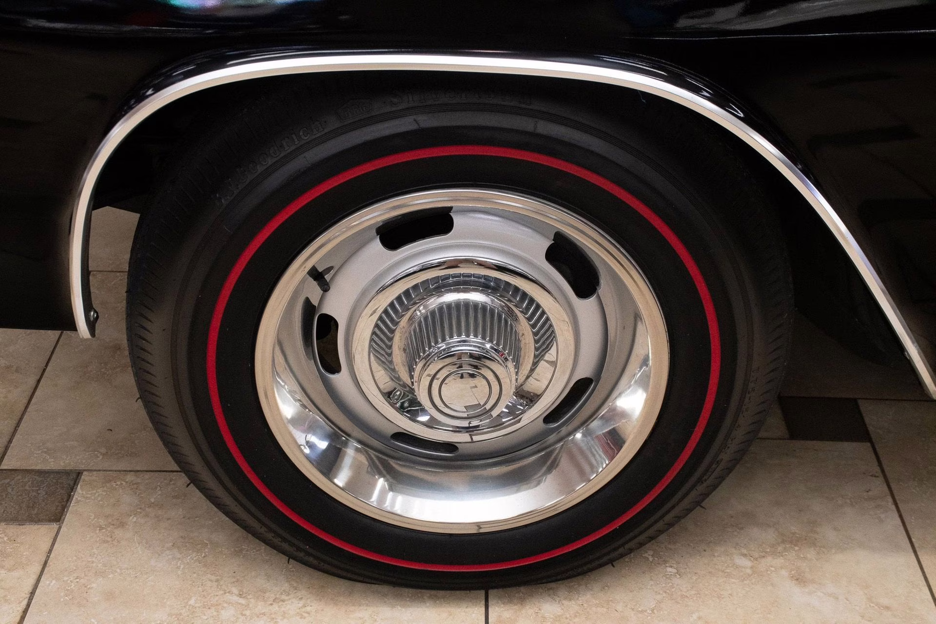 1965 Tuxedo Black Chevrolet Chevelle Restomod - 454C.I. V8, New A/C Convertible