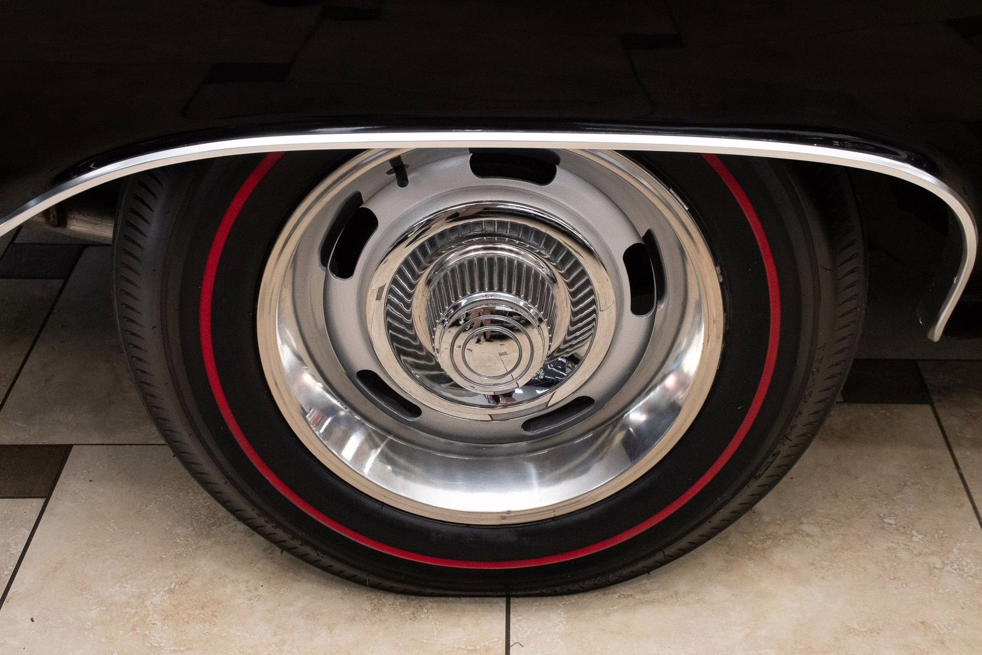 1965 Tuxedo Black Chevrolet Chevelle Restomod - 454C.I. V8, New A/C Convertible