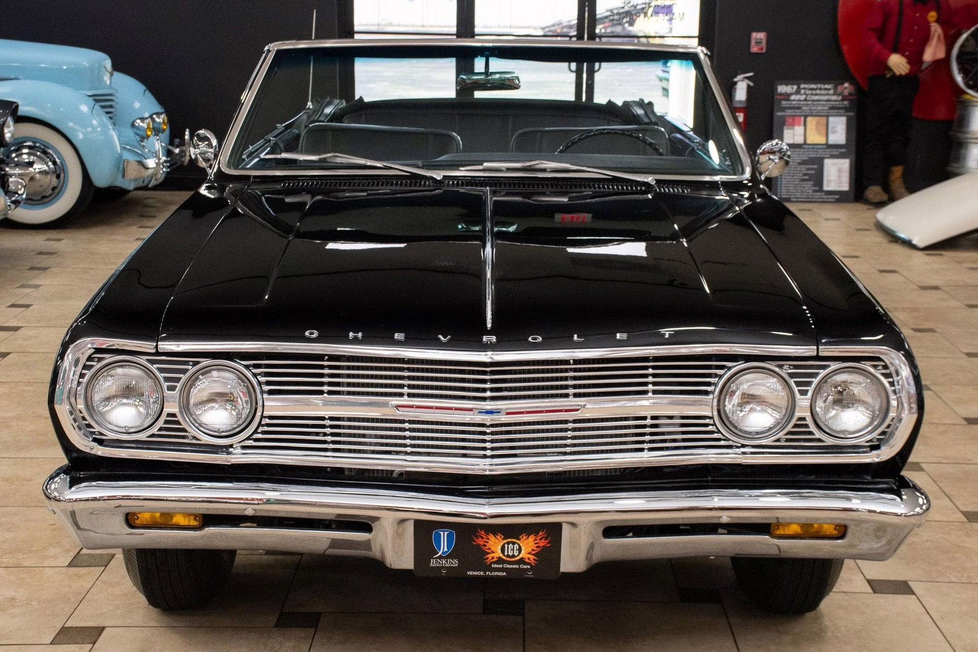 1965 Tuxedo Black Chevrolet Chevelle Restomod - 454C.I. V8, New A/C Convertible