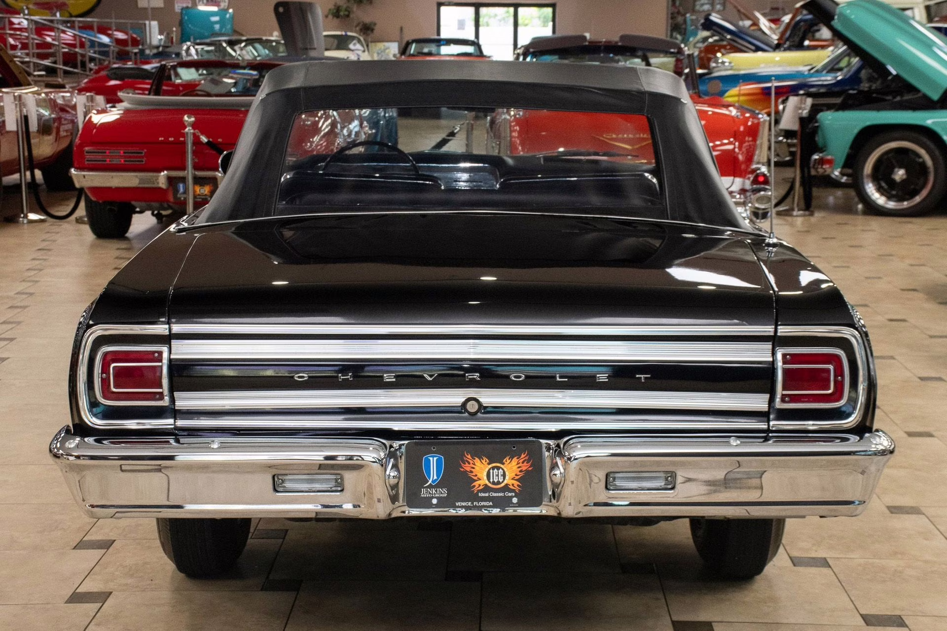 1965 Tuxedo Black Chevrolet Chevelle Restomod - 454C.I. V8, New A/C Convertible