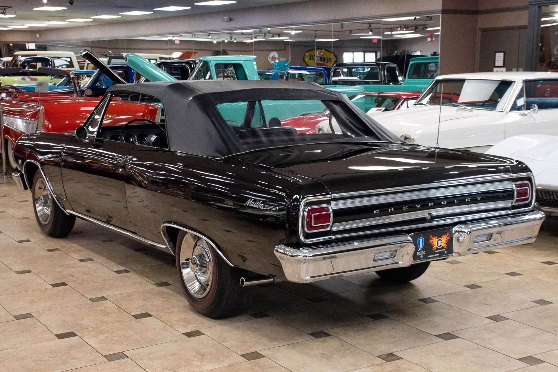 1965 Tuxedo Black Chevrolet Chevelle Restomod - 454C.I. V8, New A/C Convertible
