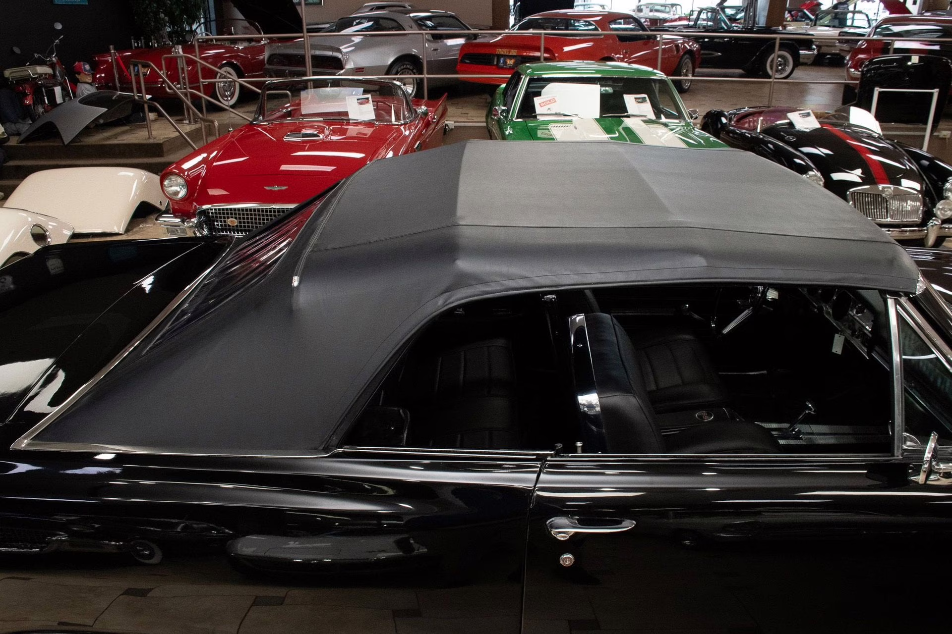 1965 Tuxedo Black Chevrolet Chevelle Restomod - 454C.I. V8, New A/C Convertible