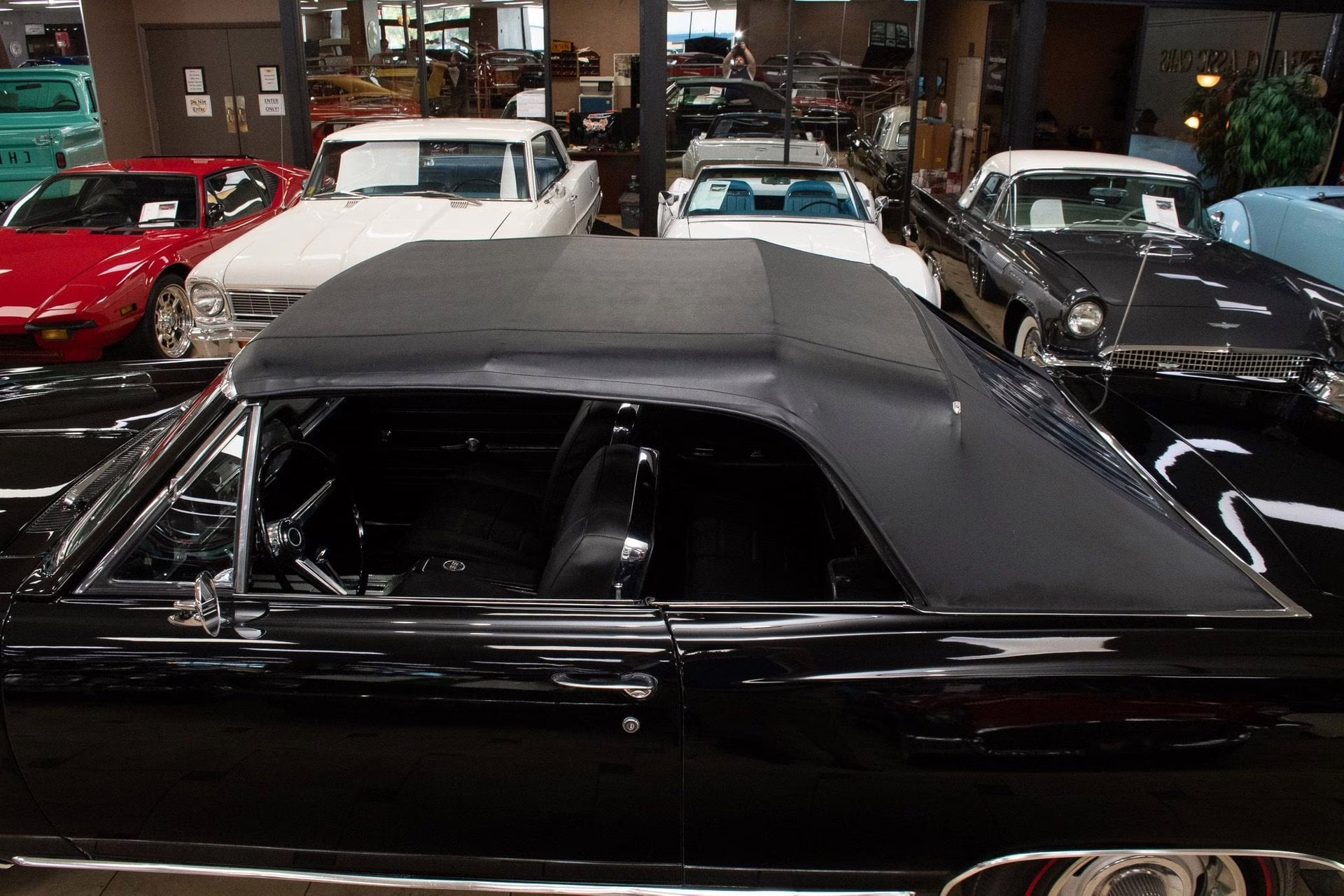 1965 Tuxedo Black Chevrolet Chevelle Restomod - 454C.I. V8, New A/C Convertible