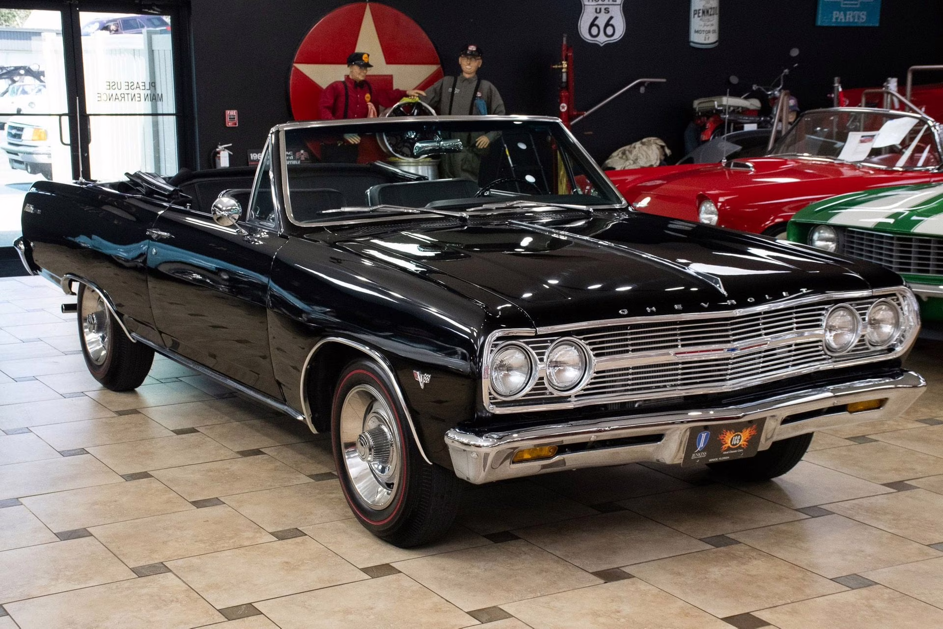 1965 Tuxedo Black Chevrolet Chevelle Restomod - 454C.I. V8, New A/C Convertible