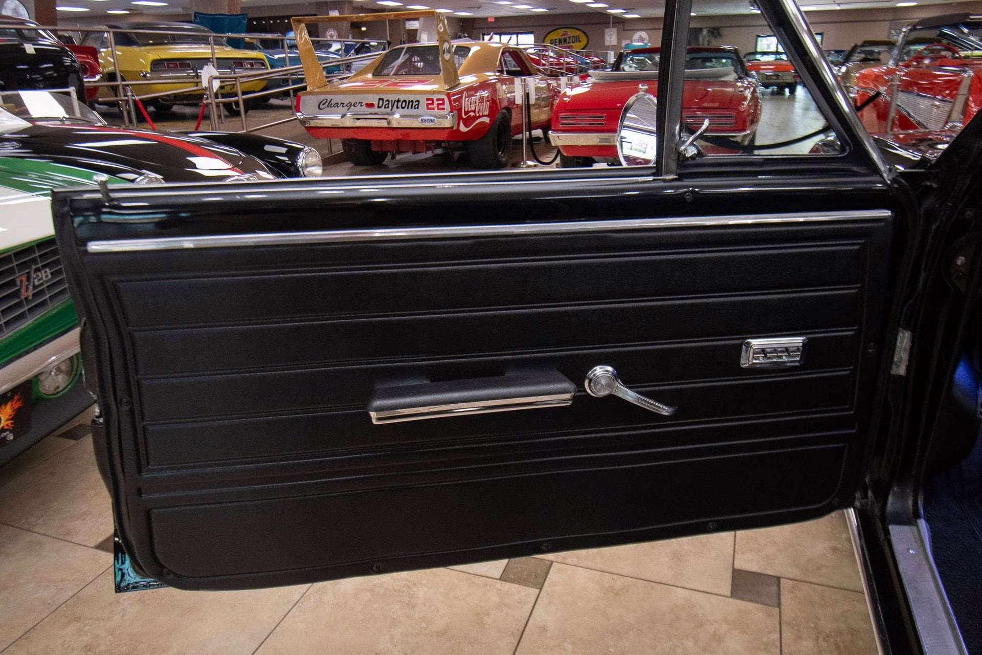 1965 Tuxedo Black Chevrolet Chevelle Restomod - 454C.I. V8, New A/C Convertible