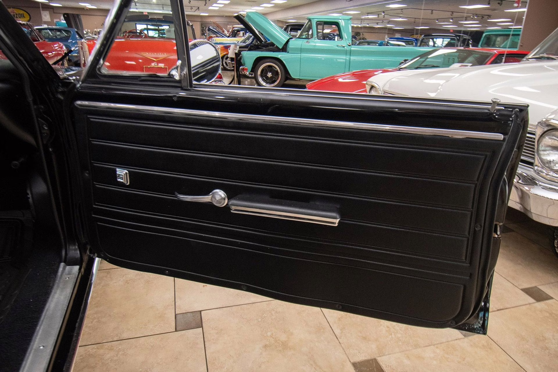 1965 Tuxedo Black Chevrolet Chevelle Restomod - 454C.I. V8, New A/C Convertible