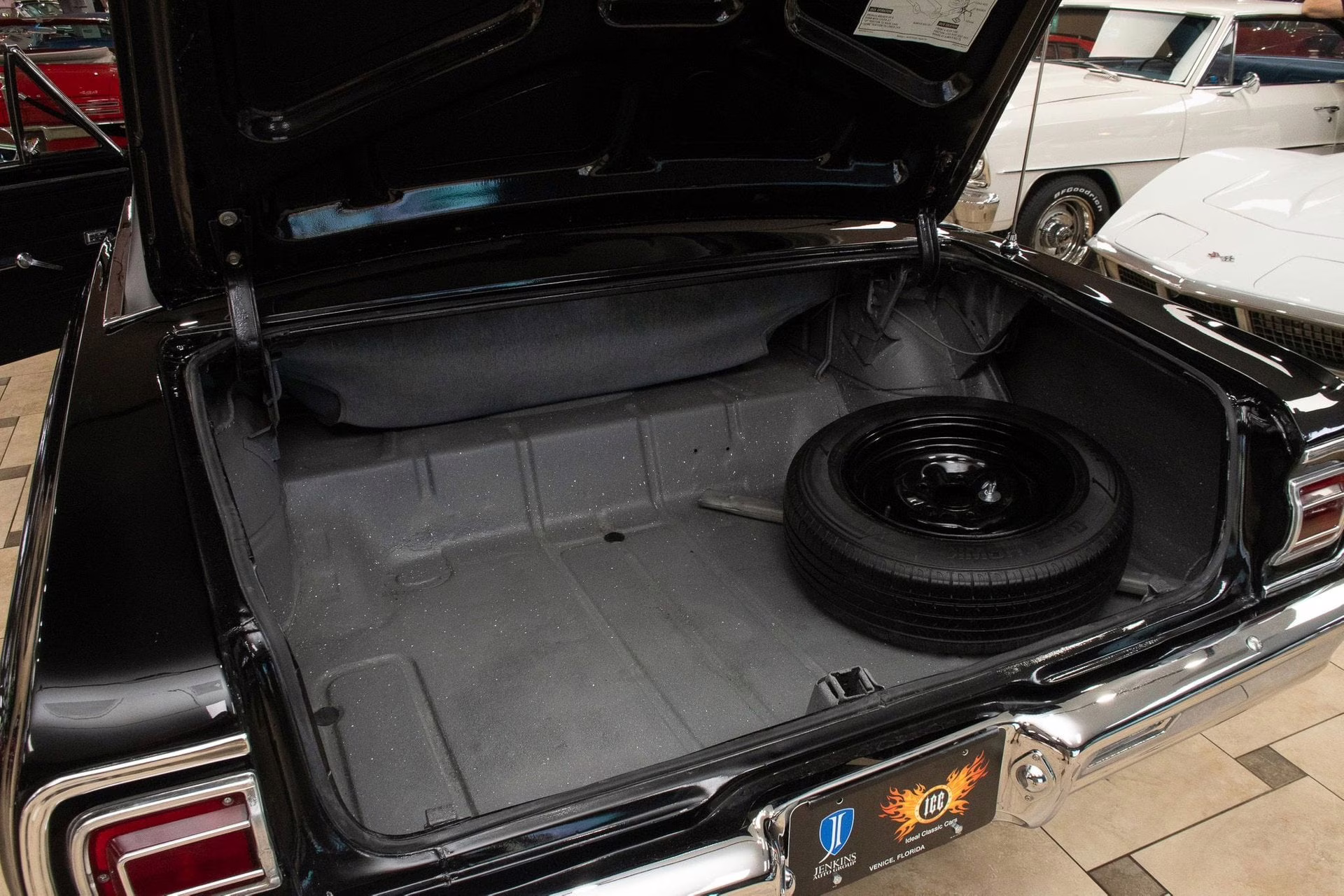 1965 Tuxedo Black Chevrolet Chevelle Restomod - 454C.I. V8, New A/C Convertible