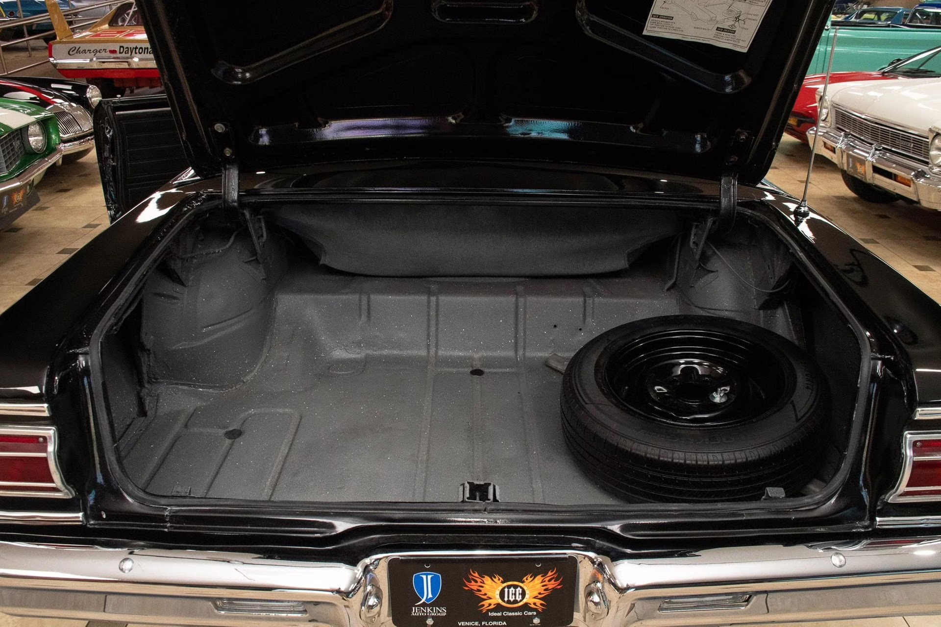 1965 Tuxedo Black Chevrolet Chevelle Restomod - 454C.I. V8, New A/C Convertible