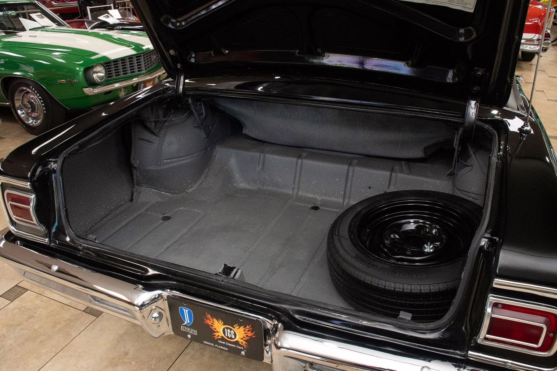 1965 Tuxedo Black Chevrolet Chevelle Restomod - 454C.I. V8, New A/C Convertible