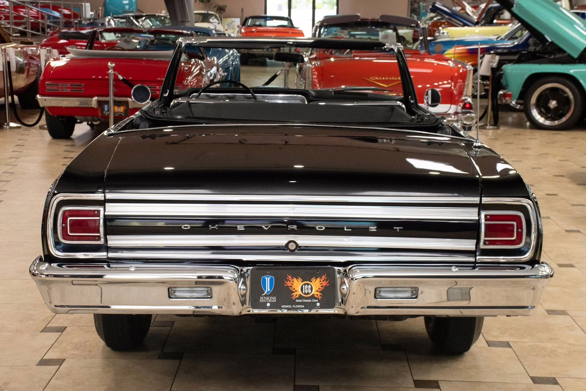 1965 Tuxedo Black Chevrolet Chevelle Restomod - 454C.I. V8, New A/C Convertible