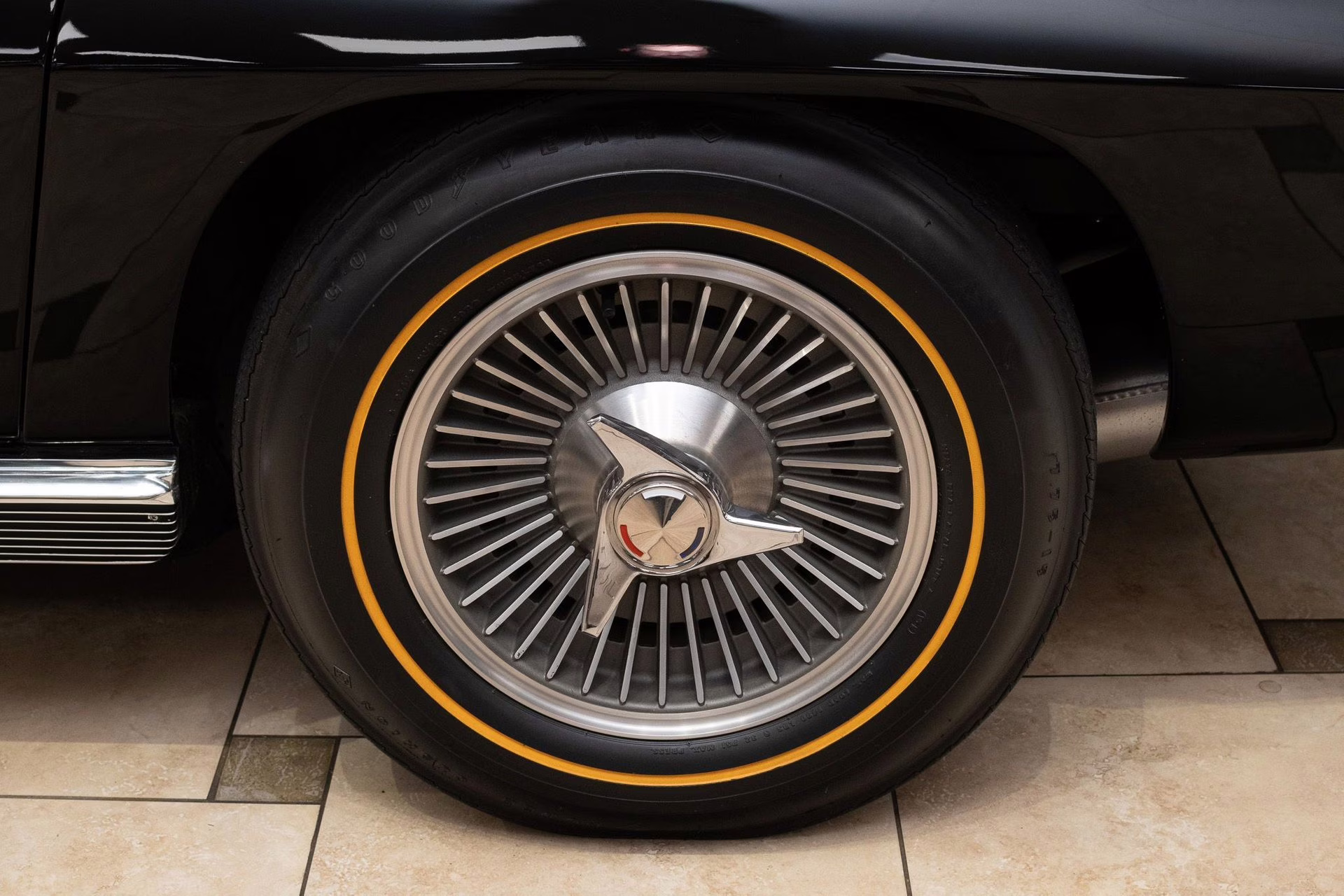 1966 Tuxedo Black Chevrolet Corvette - #s Match 427C.I. Big Block, Triple Black Convertible
