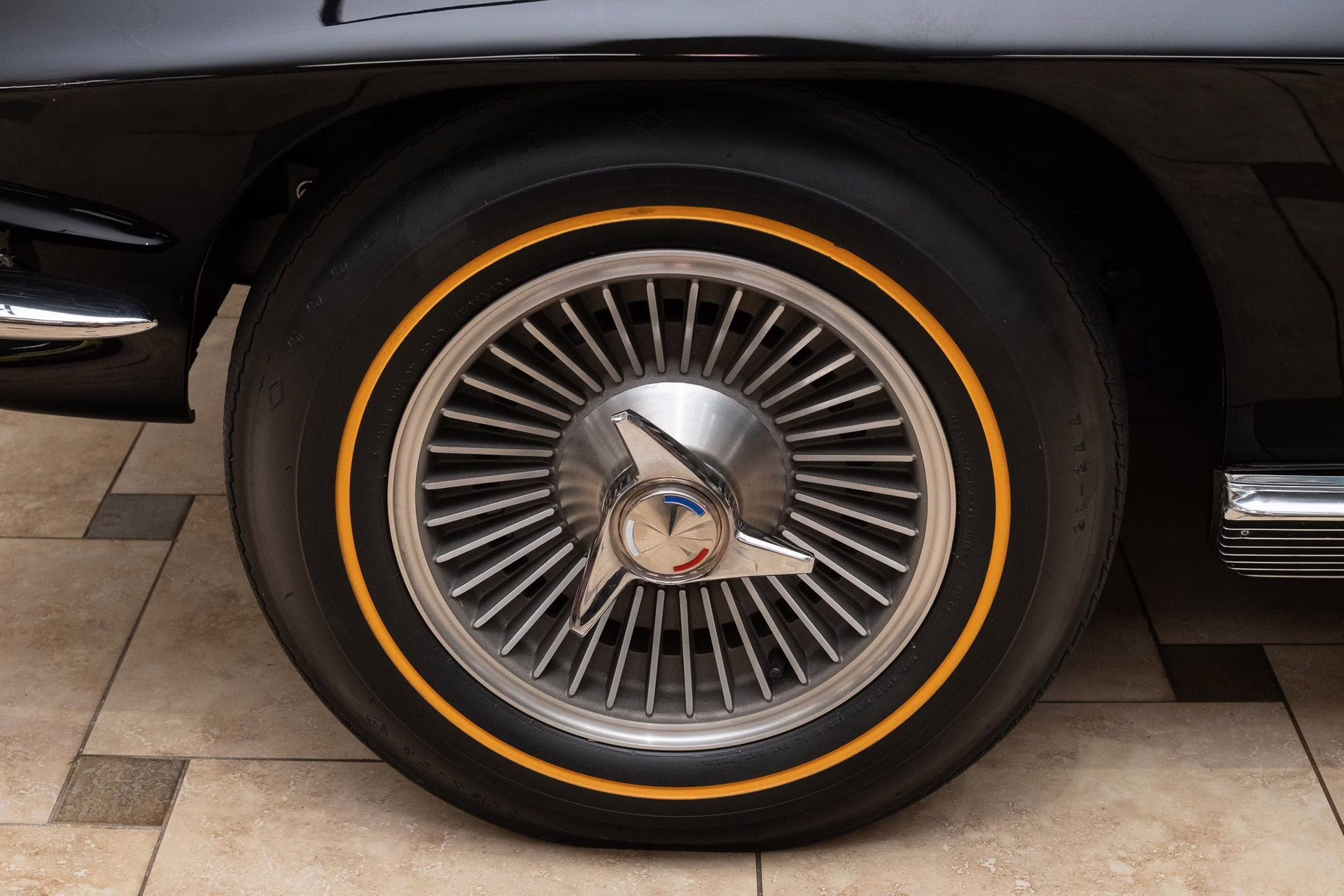1966 Tuxedo Black Chevrolet Corvette - #s Match 427C.I. Big Block, Triple Black Convertible