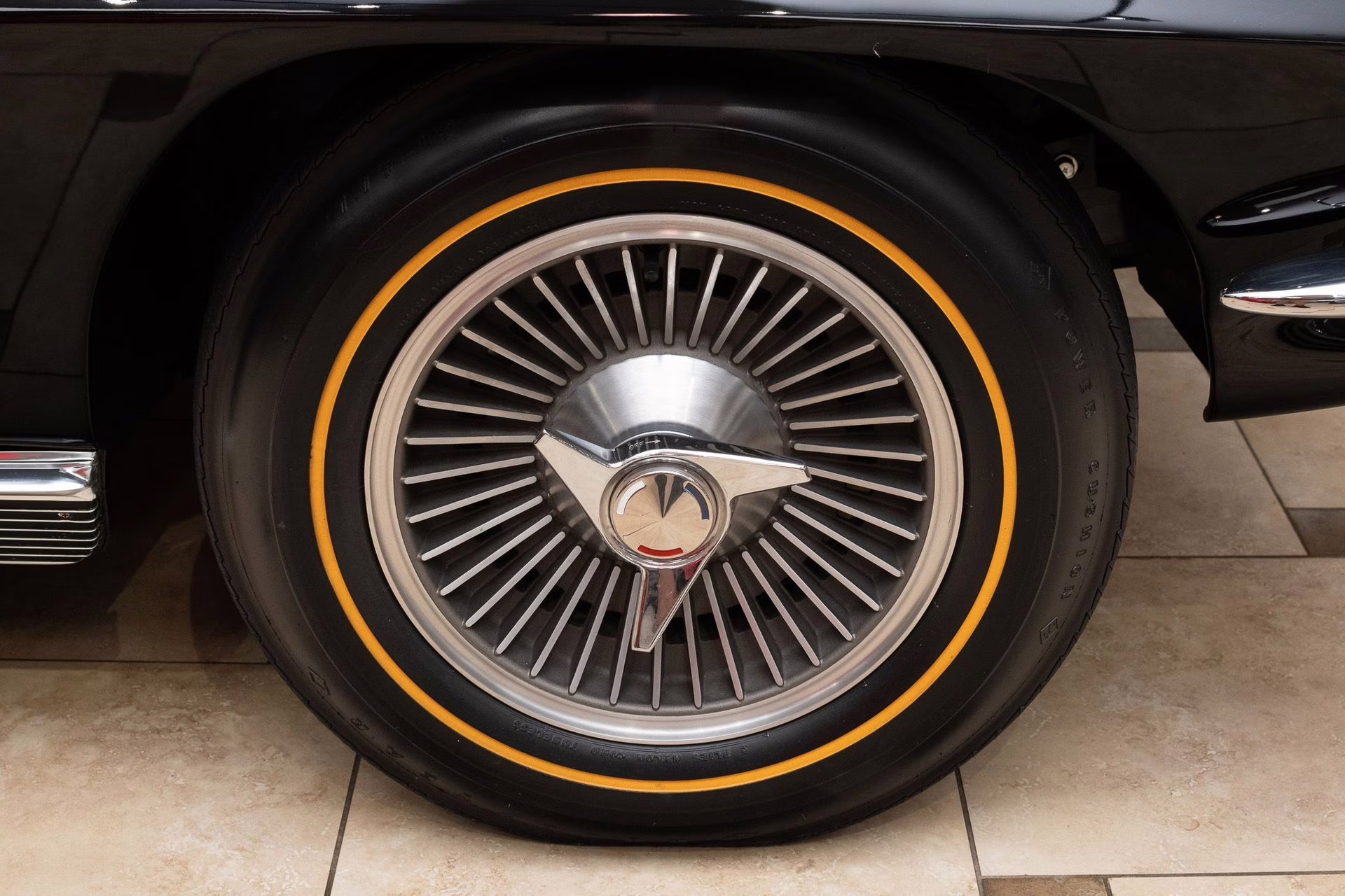 1966 Tuxedo Black Chevrolet Corvette - #s Match 427C.I. Big Block, Triple Black Convertible