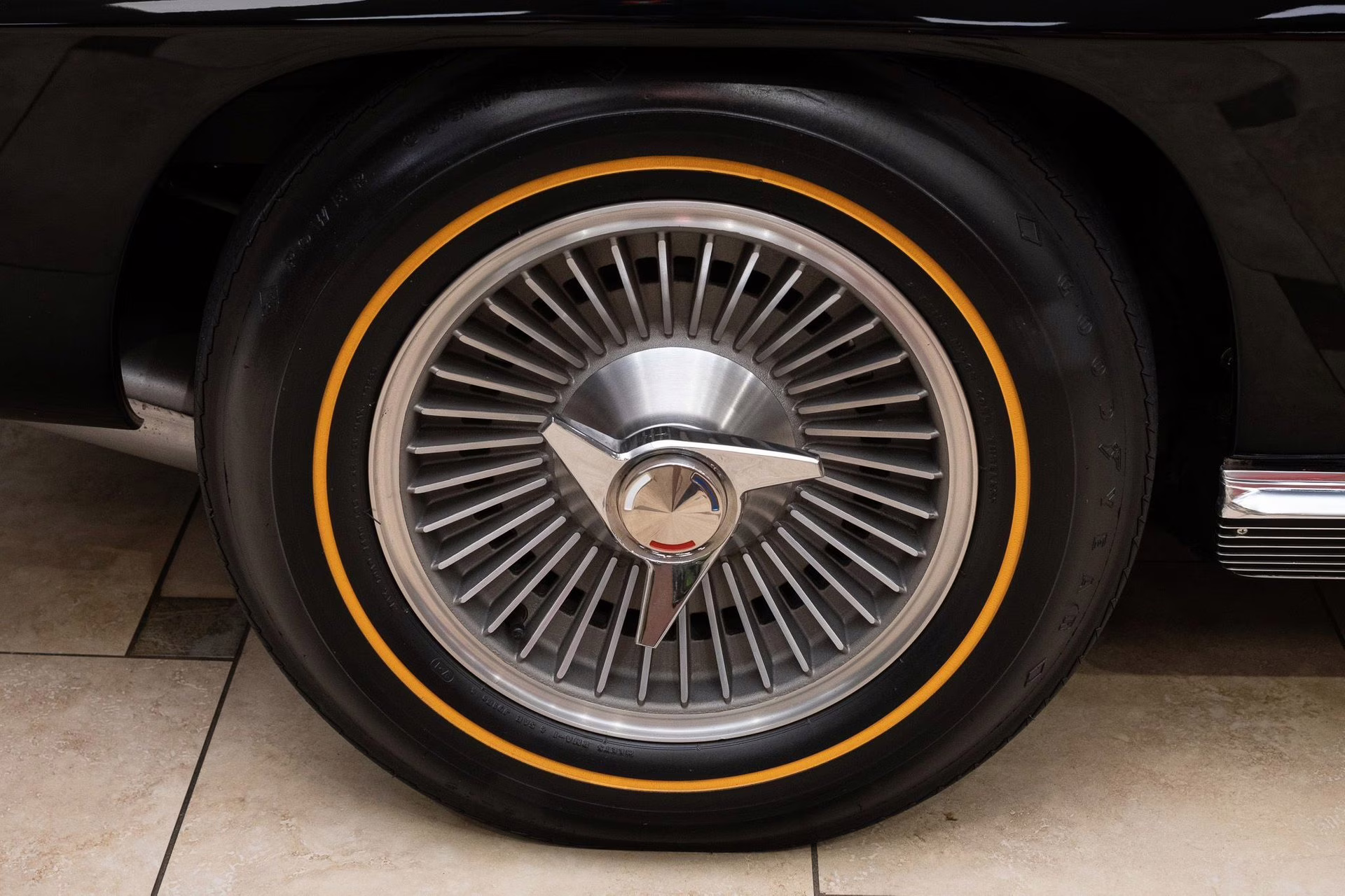 1966 Tuxedo Black Chevrolet Corvette - #s Match 427C.I. Big Block, Triple Black Convertible