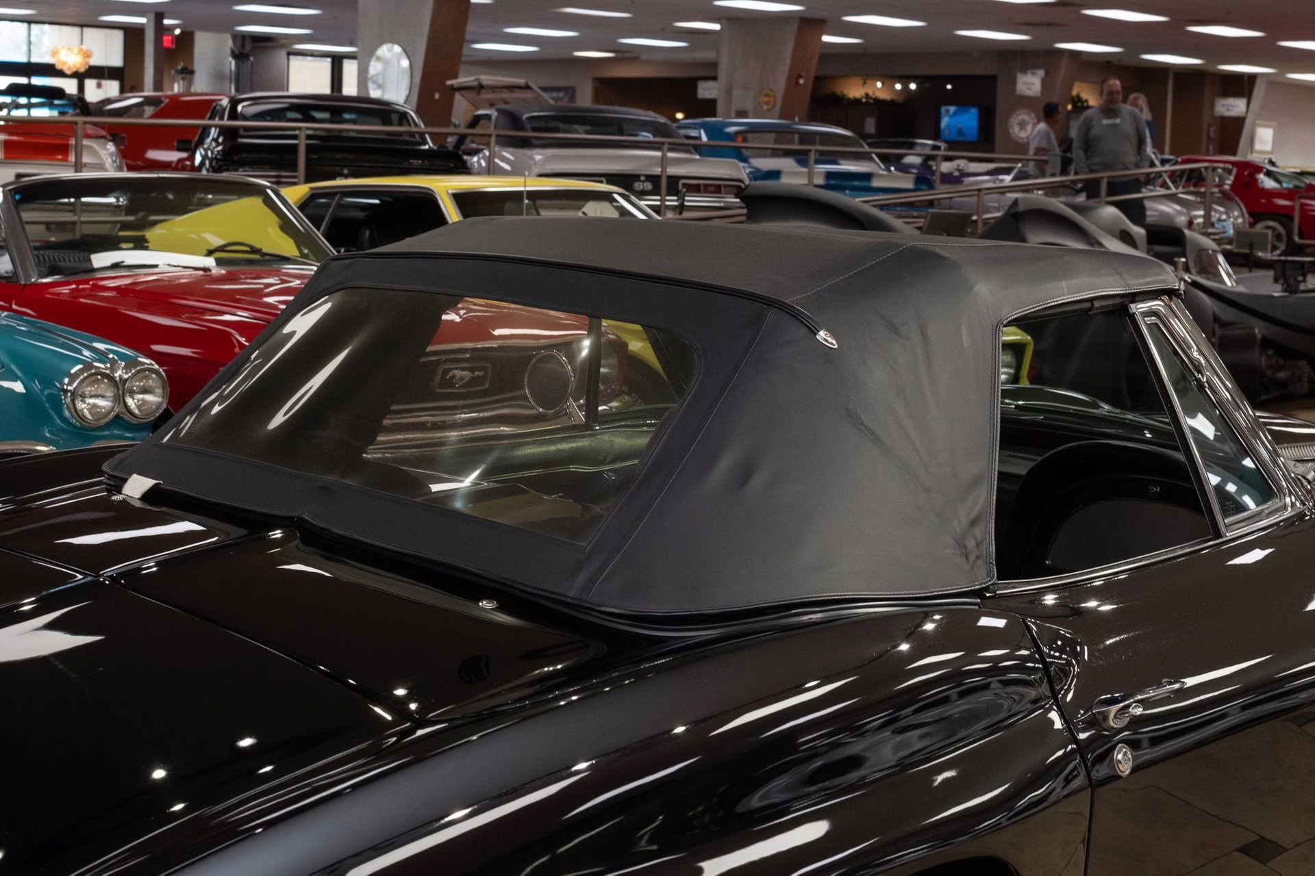 1966 Tuxedo Black Chevrolet Corvette - #s Match 427C.I. Big Block, Triple Black Convertible