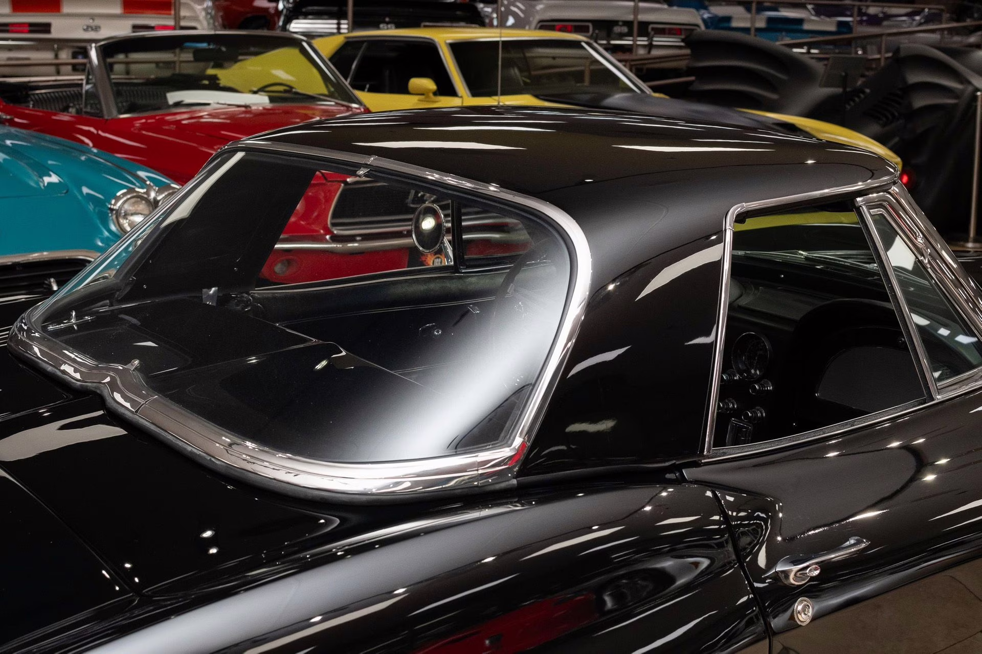 1966 Tuxedo Black Chevrolet Corvette - #s Match 427C.I. Big Block, Triple Black Convertible