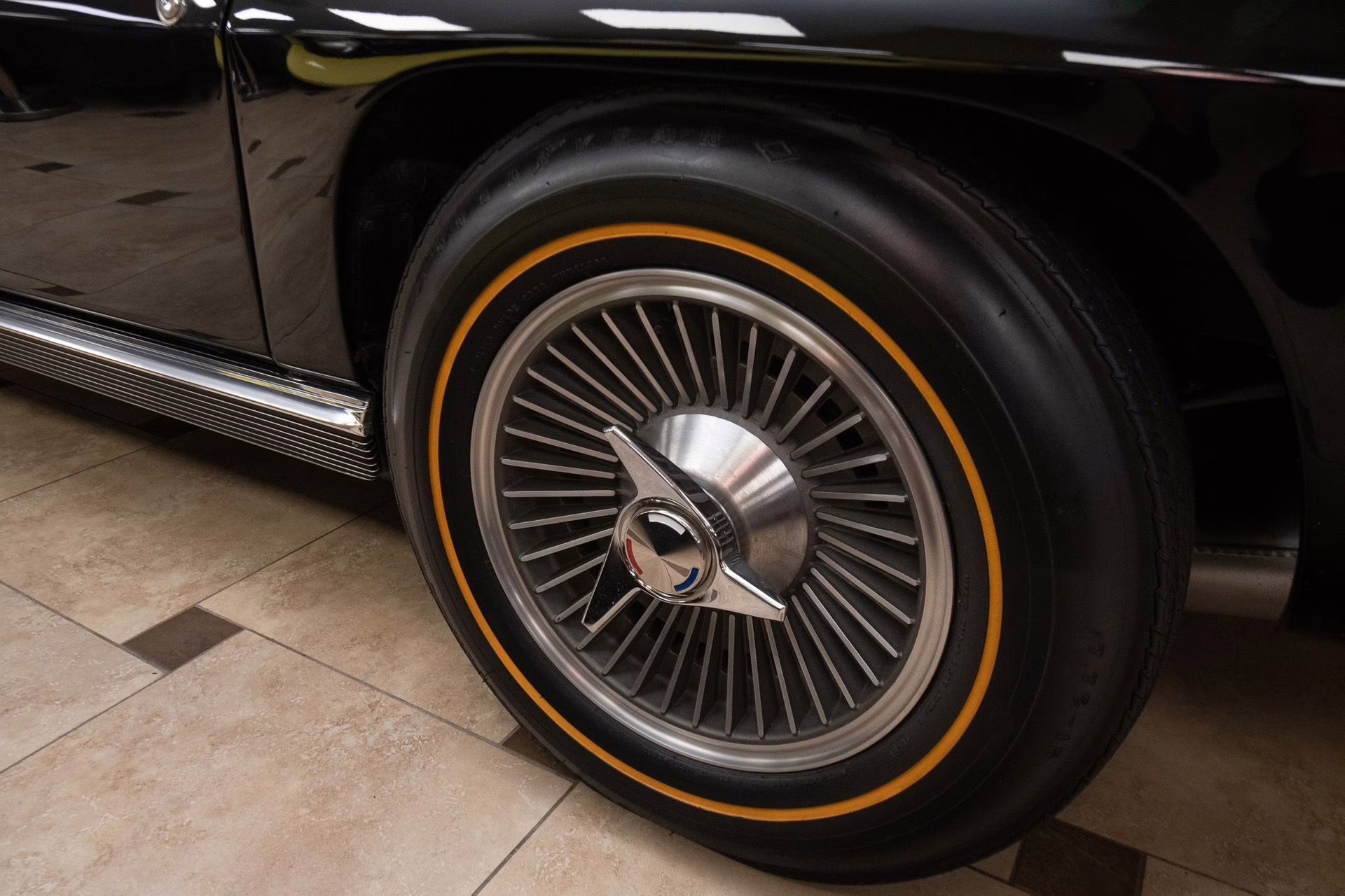 1966 Tuxedo Black Chevrolet Corvette - #s Match 427C.I. Big Block, Triple Black Convertible