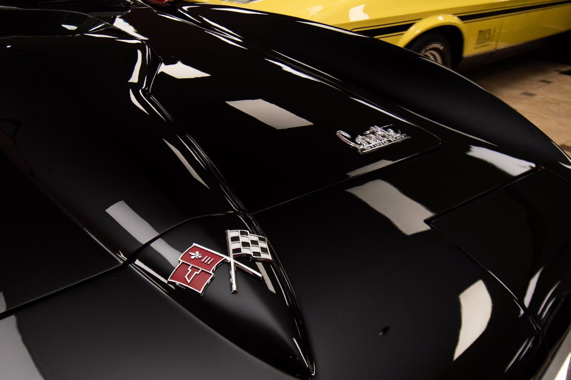 1966 Tuxedo Black Chevrolet Corvette - #s Match 427C.I. Big Block, Triple Black Convertible