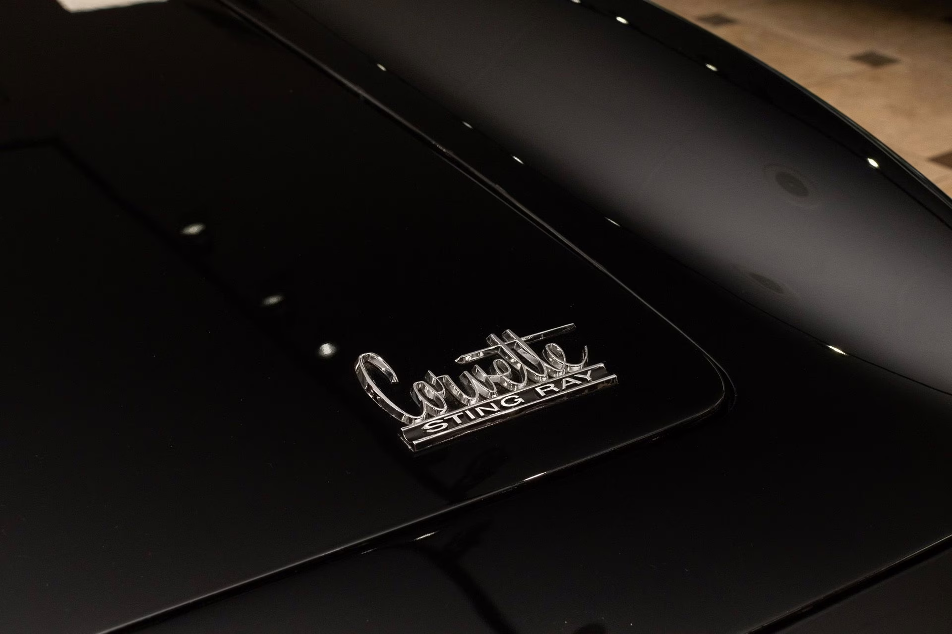 1966 Tuxedo Black Chevrolet Corvette - #s Match 427C.I. Big Block, Triple Black Convertible
