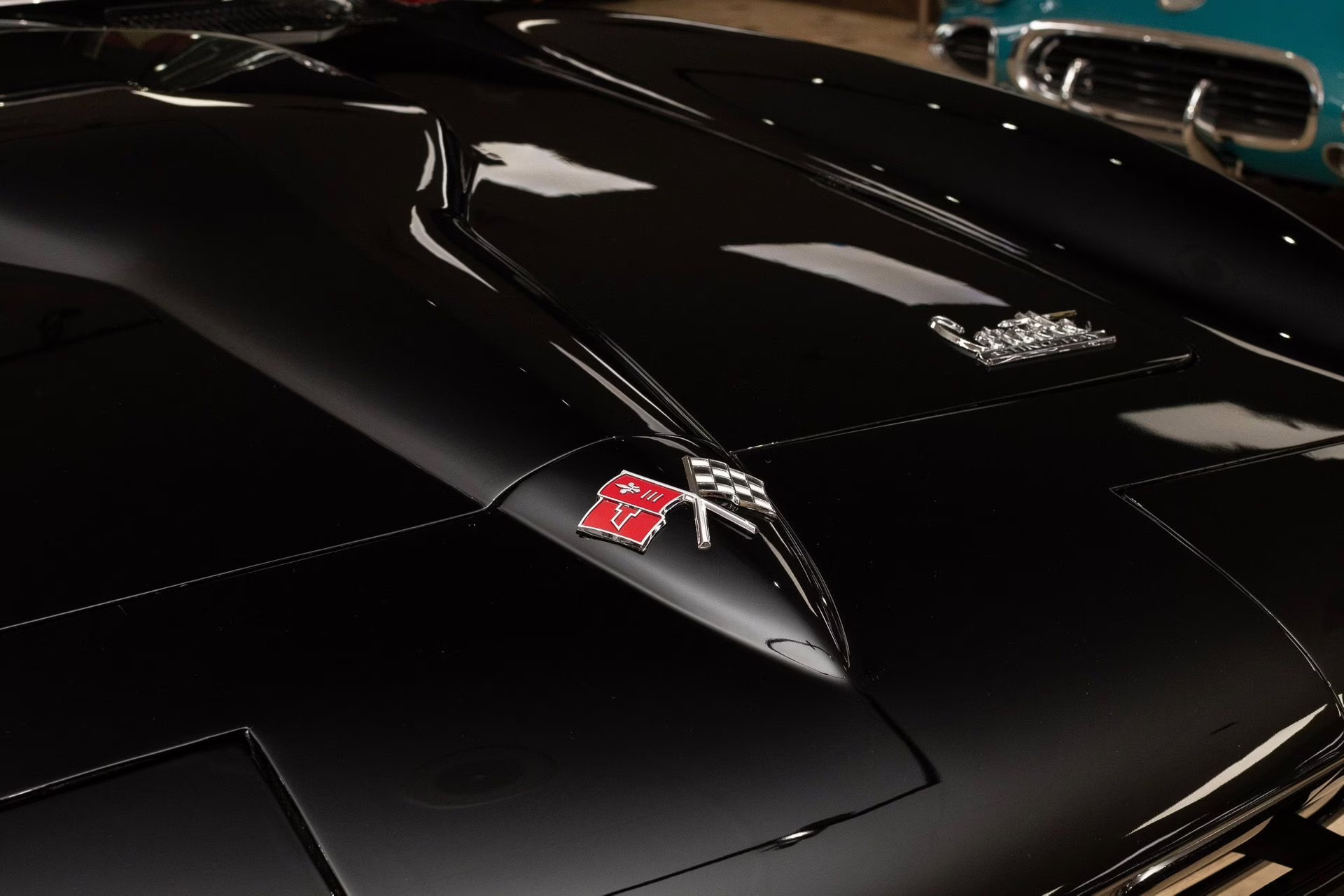 1966 Tuxedo Black Chevrolet Corvette - #s Match 427C.I. Big Block, Triple Black Convertible