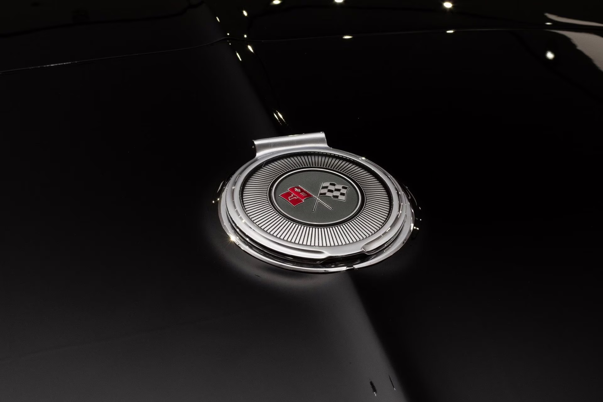 1966 Tuxedo Black Chevrolet Corvette - #s Match 427C.I. Big Block, Triple Black Convertible