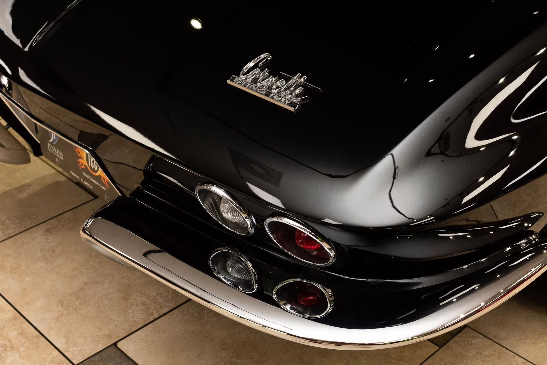 1966 Tuxedo Black Chevrolet Corvette - #s Match 427C.I. Big Block, Triple Black Convertible