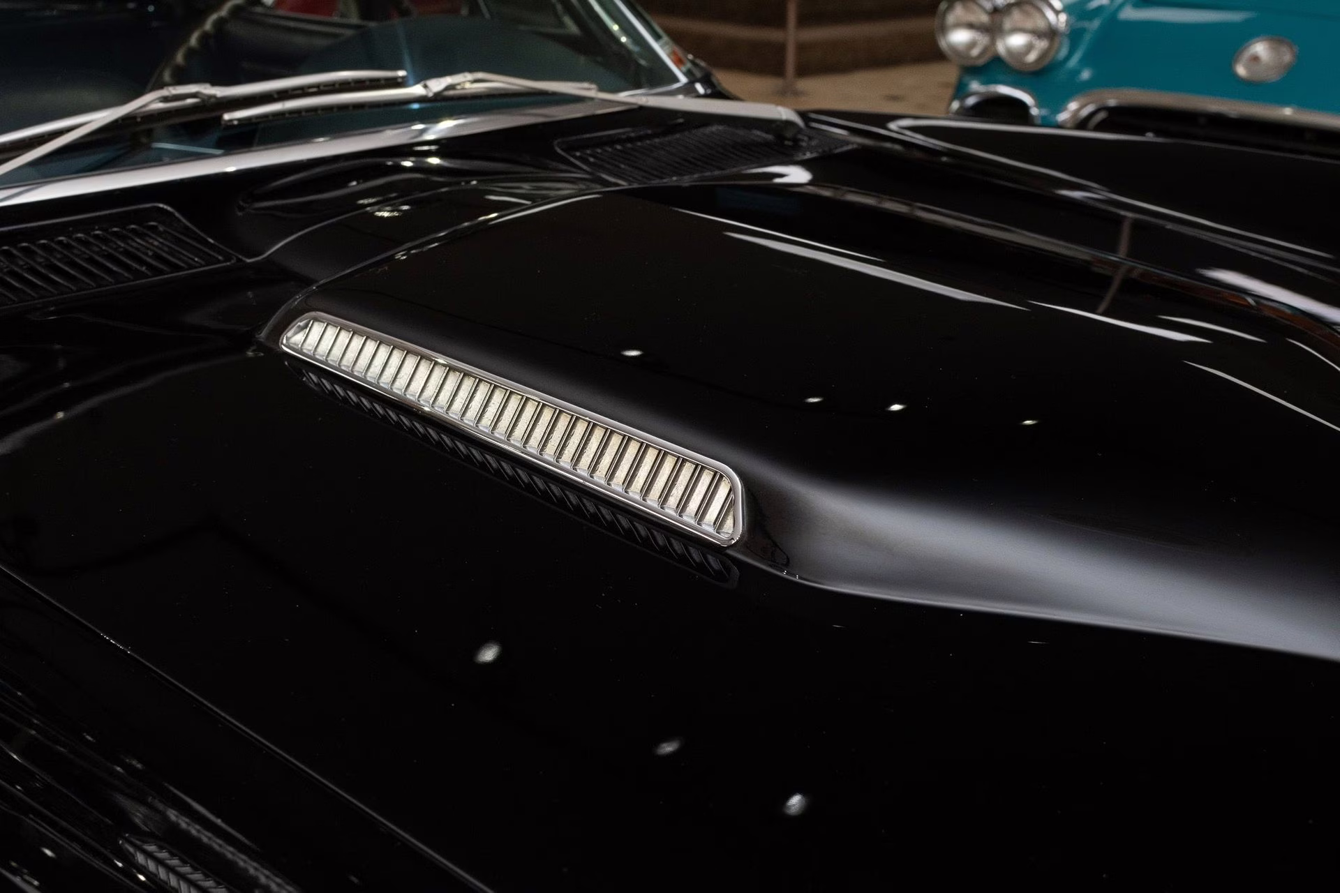 1966 Tuxedo Black Chevrolet Corvette - #s Match 427C.I. Big Block, Triple Black Convertible