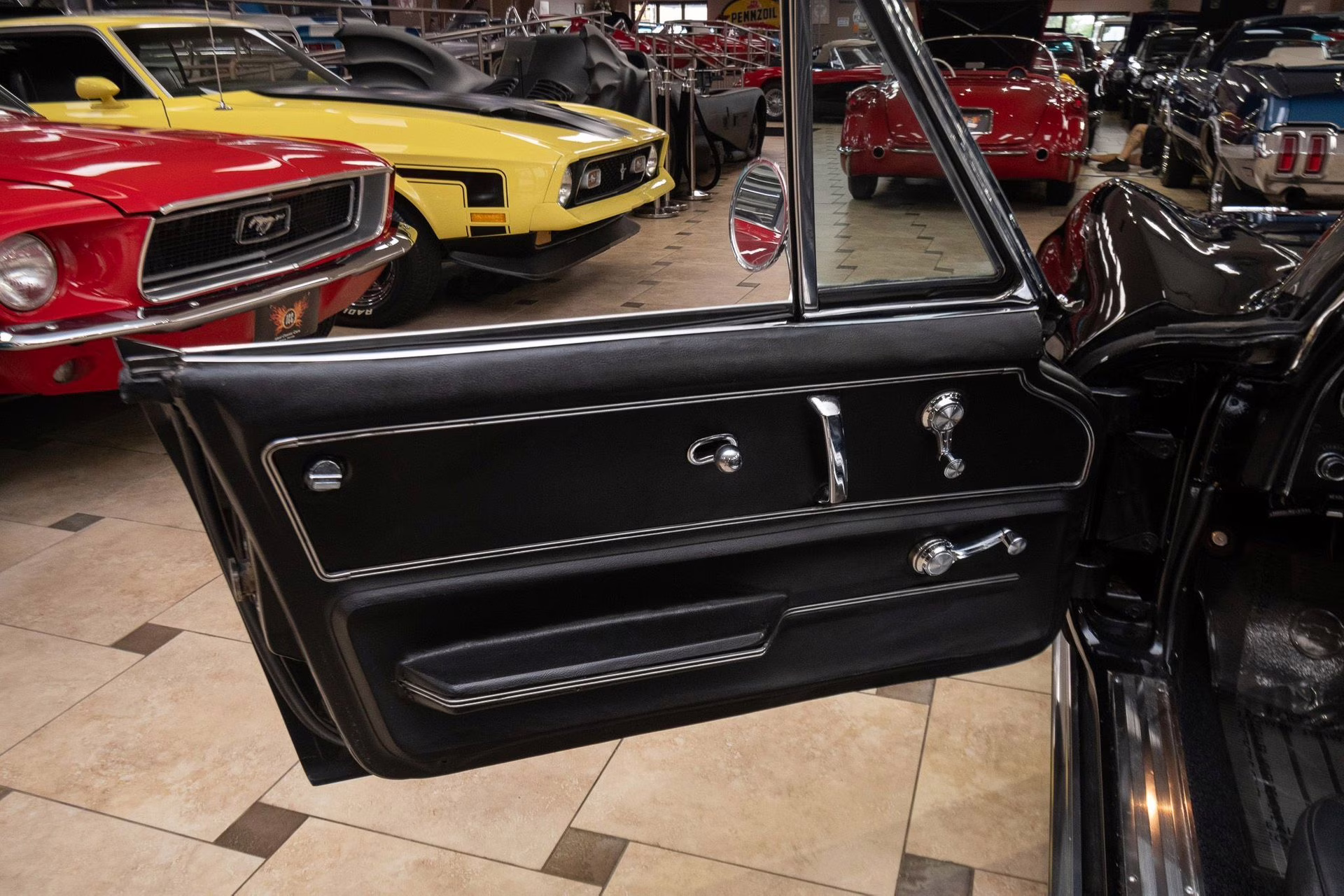 1966 Tuxedo Black Chevrolet Corvette - #s Match 427C.I. Big Block, Triple Black Convertible