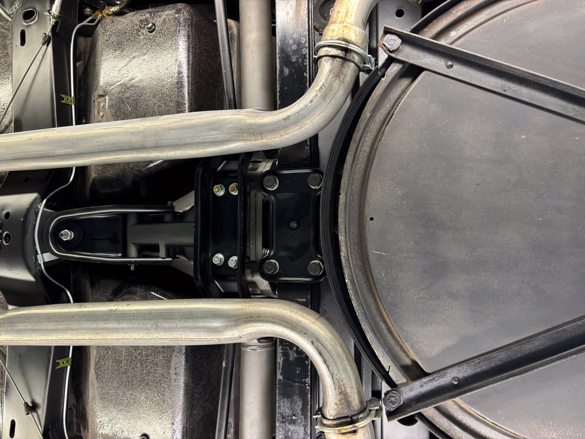 1966 Tuxedo Black Chevrolet Corvette - #s Match 427C.I. Big Block, Triple Black Convertible