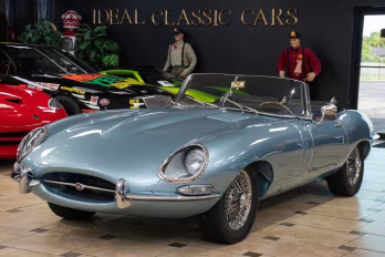 1965 Opalescent Silver Blue Jaguar E-Type - #s Match, Heritage Trust Cert. Convertible