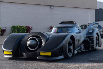 1989 Black Batmobile Movie Car