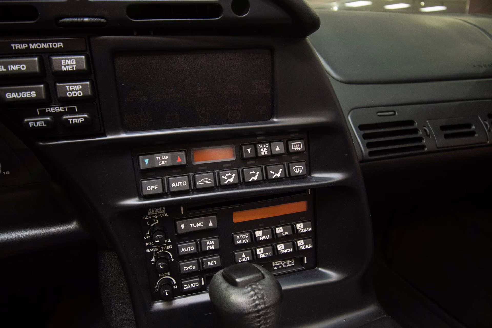 1995 Purple/White/Red Chevrolet Corvette