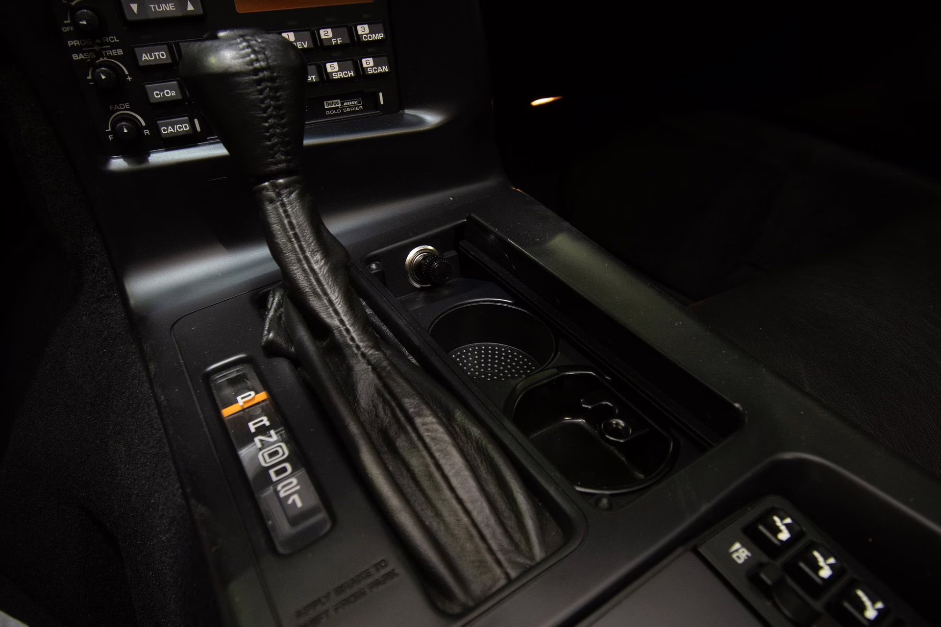 1995 Purple/White/Red Chevrolet Corvette