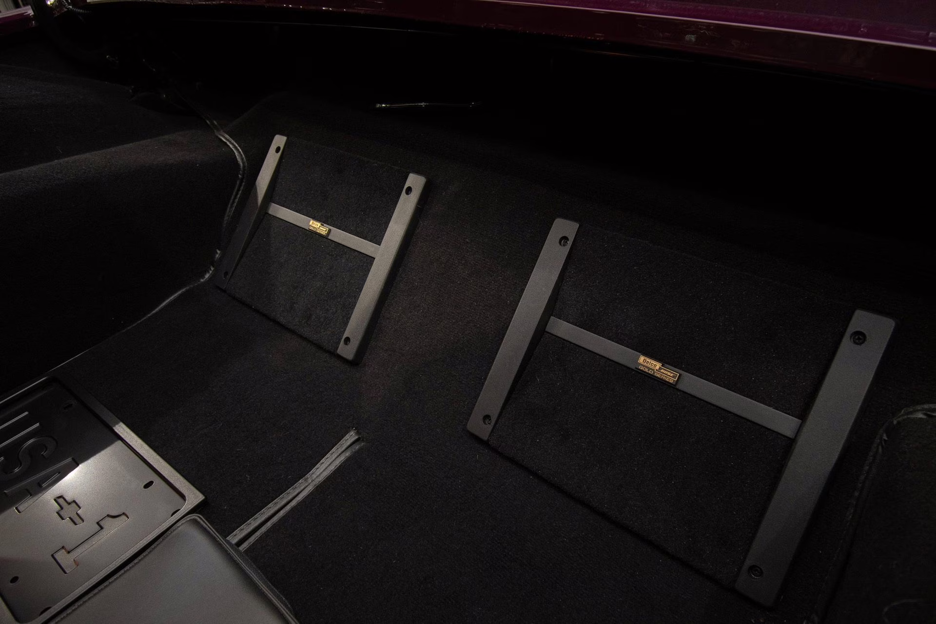 1995 Purple/White/Red Chevrolet Corvette