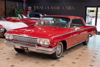 1962 Roman Red Chevrolet Impala SS 409 - AACA Grand National 1st Prize