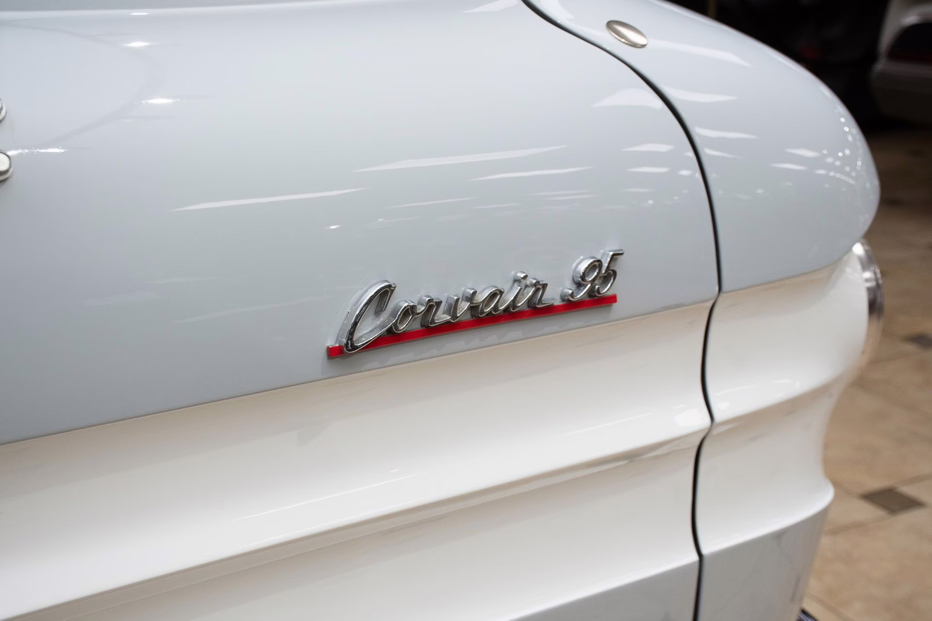 1962 Georgian Gray Chevrolet Corvair 95 Corvan - Rotisserie Resto!