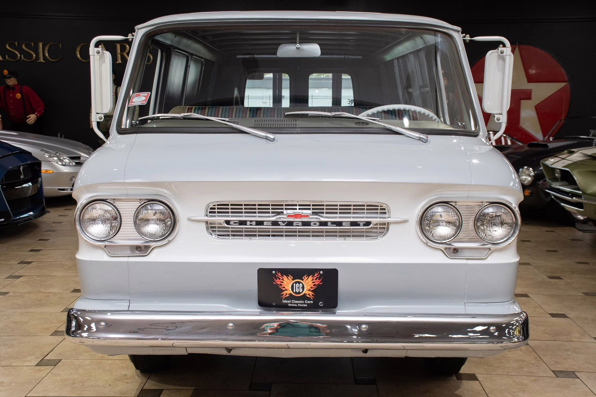 1962 Georgian Gray Chevrolet Corvair 95 Corvan - Rotisserie Resto!