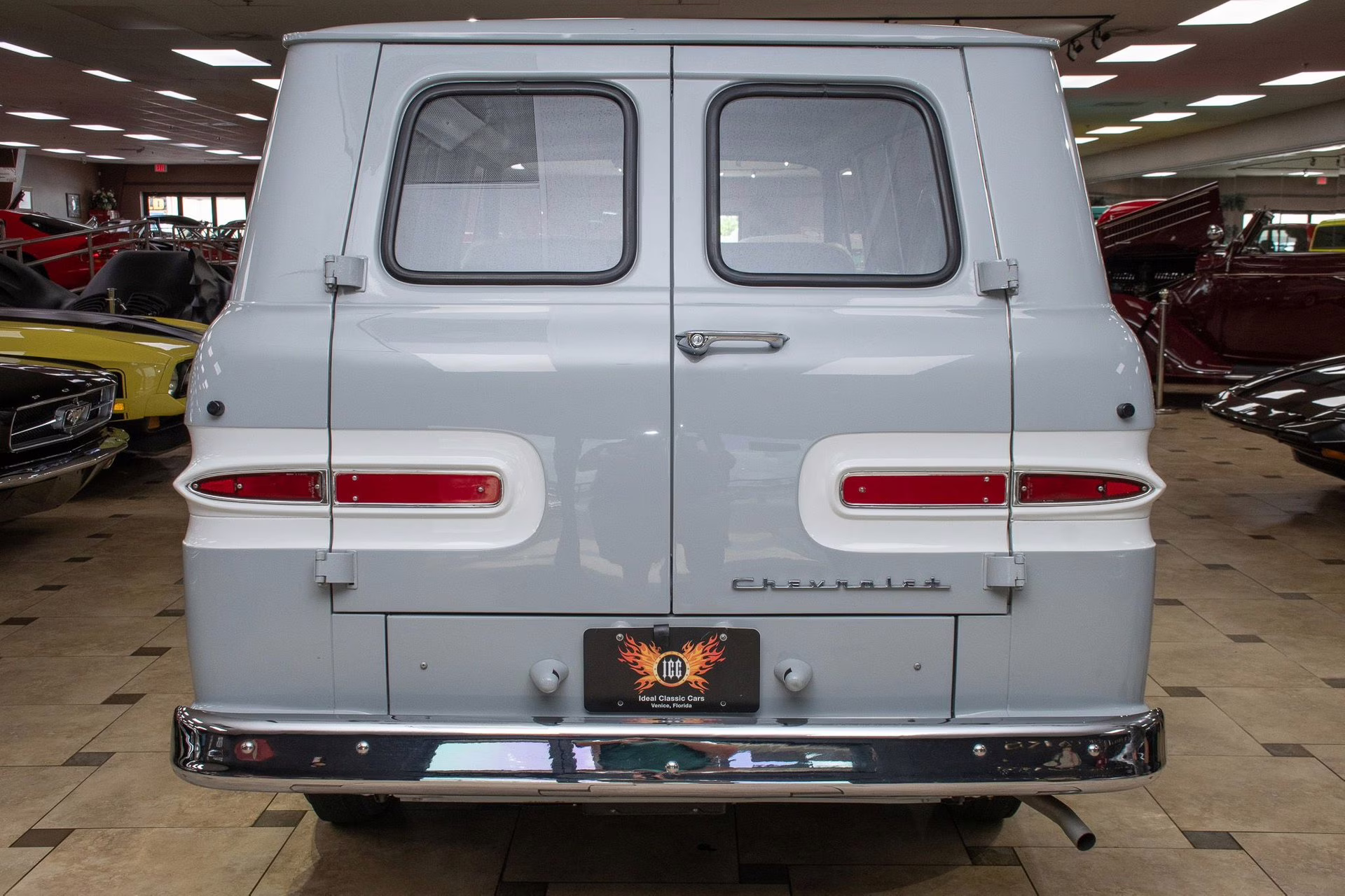 1962 Georgian Gray Chevrolet Corvair 95 Corvan - Rotisserie Resto!