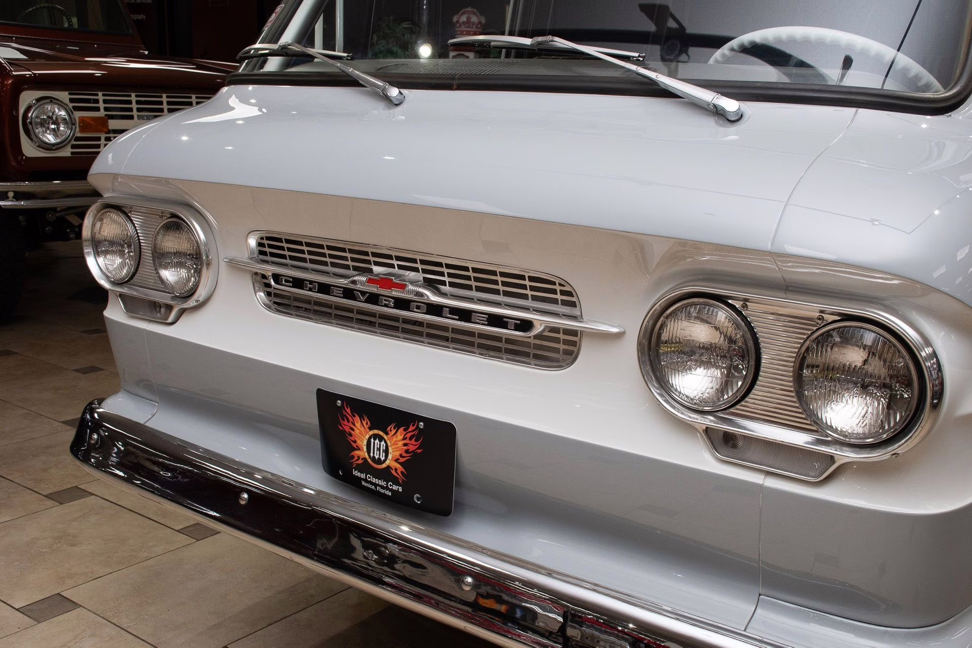 1962 Georgian Gray Chevrolet Corvair 95 Corvan - Rotisserie Resto!