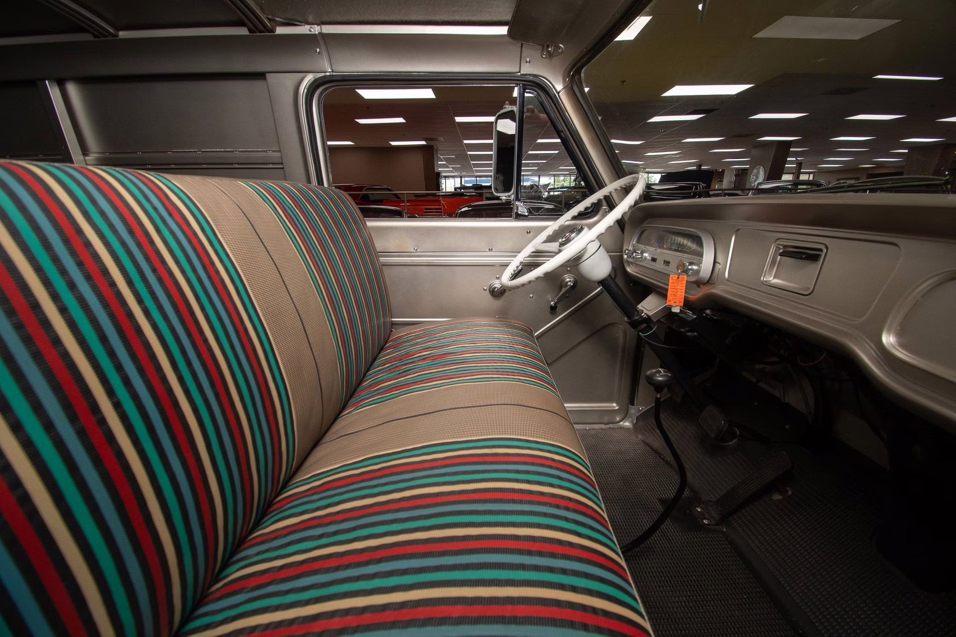 1962 Georgian Gray Chevrolet Corvair 95 Corvan - Rotisserie Resto!