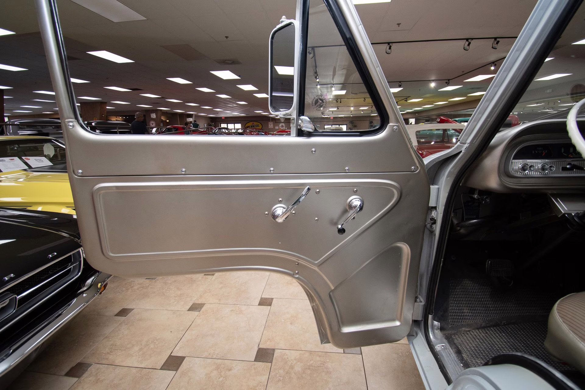 1962 Georgian Gray Chevrolet Corvair 95 Corvan - Rotisserie Resto!