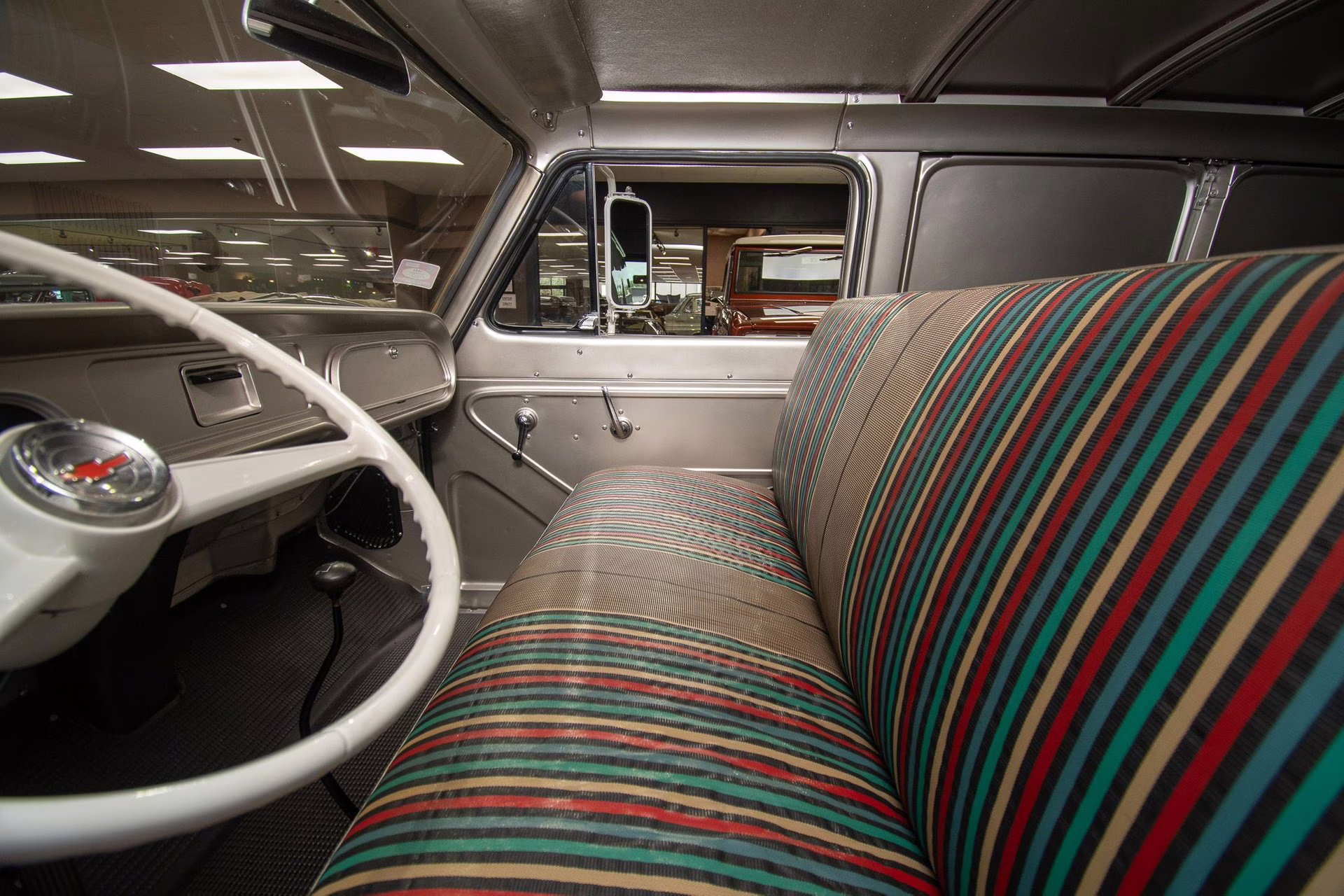 1962 Georgian Gray Chevrolet Corvair 95 Corvan - Rotisserie Resto!