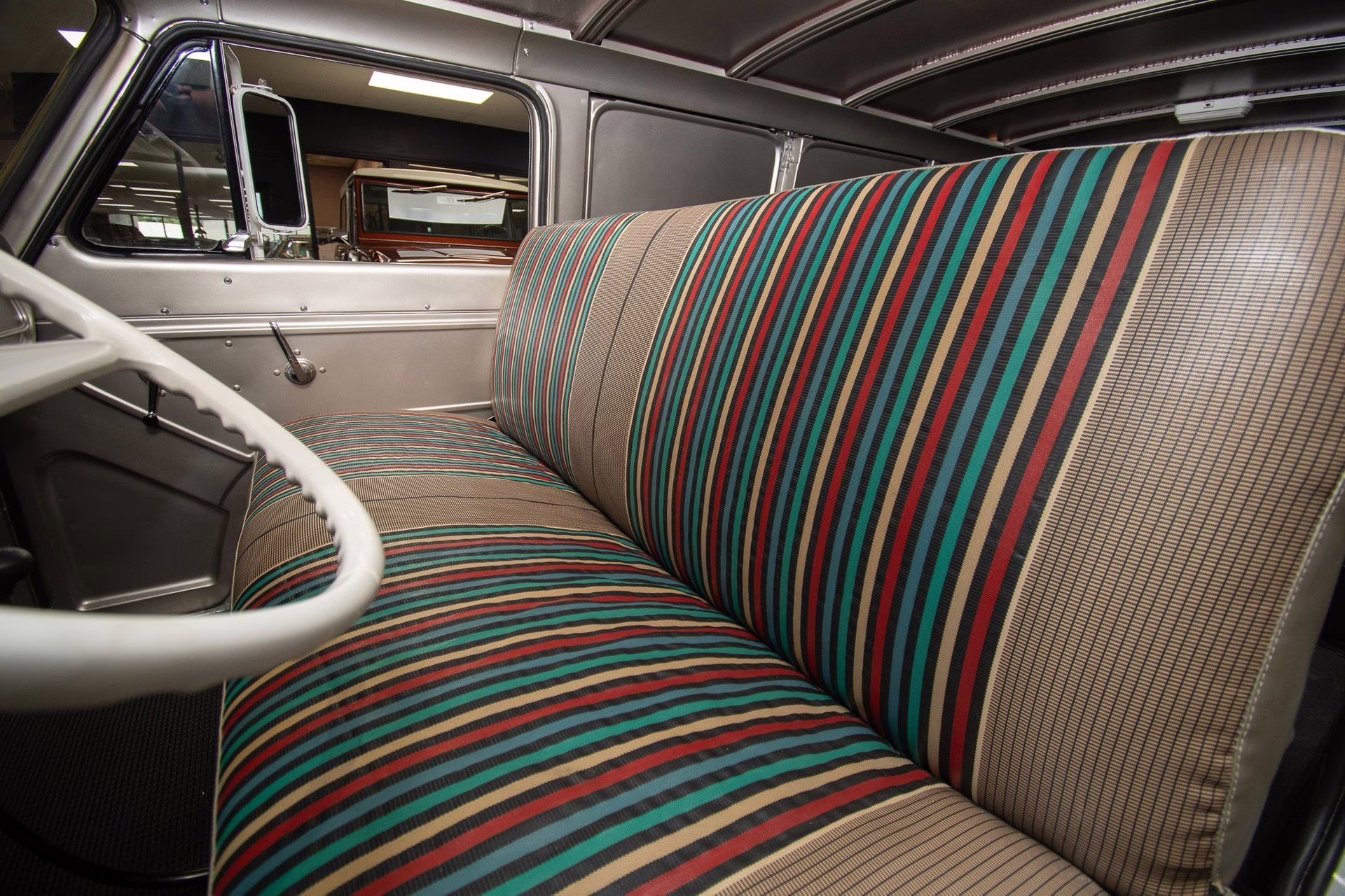 1962 Georgian Gray Chevrolet Corvair 95 Corvan - Rotisserie Resto!