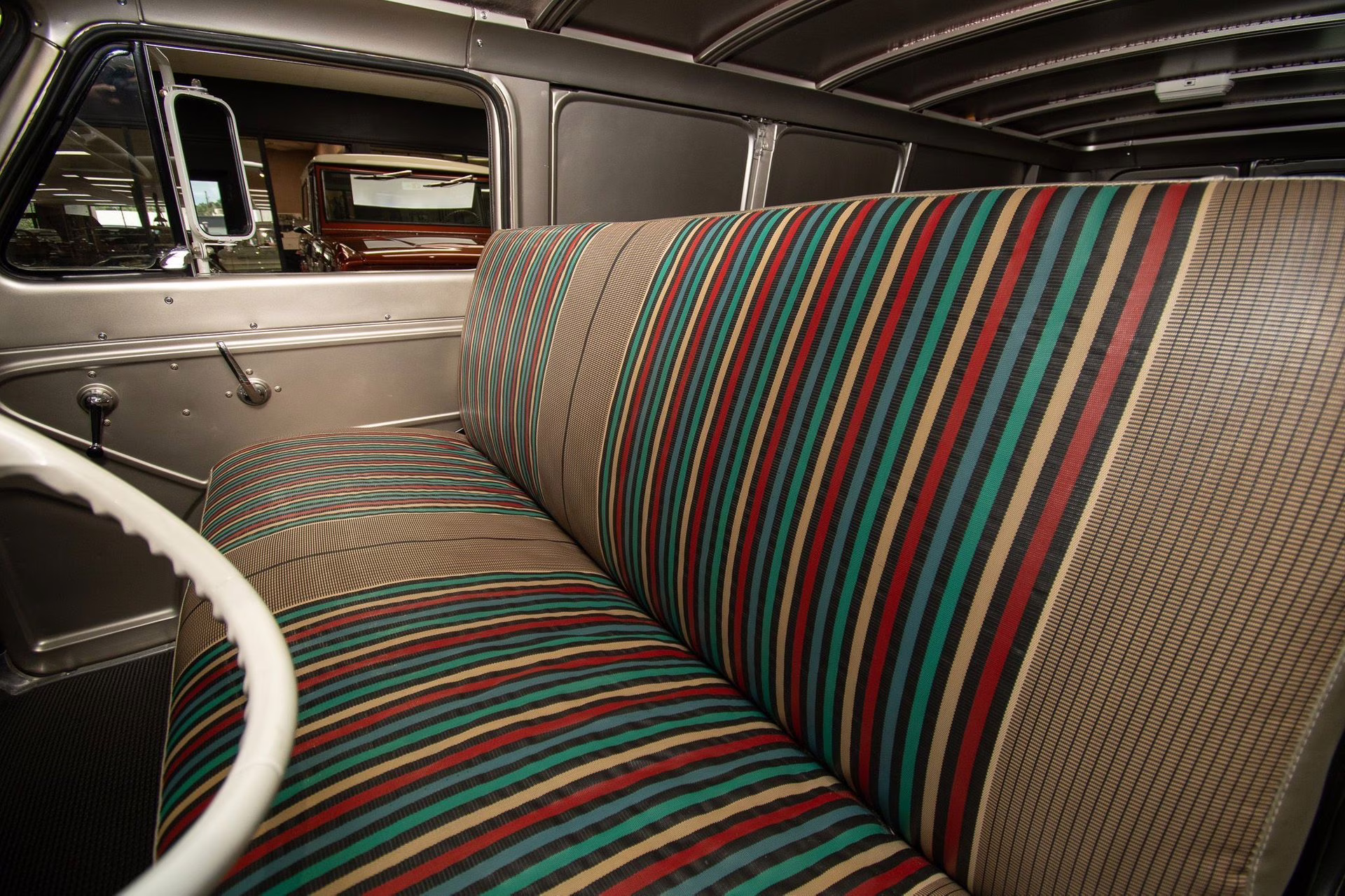 1962 Georgian Gray Chevrolet Corvair 95 Corvan - Rotisserie Resto!