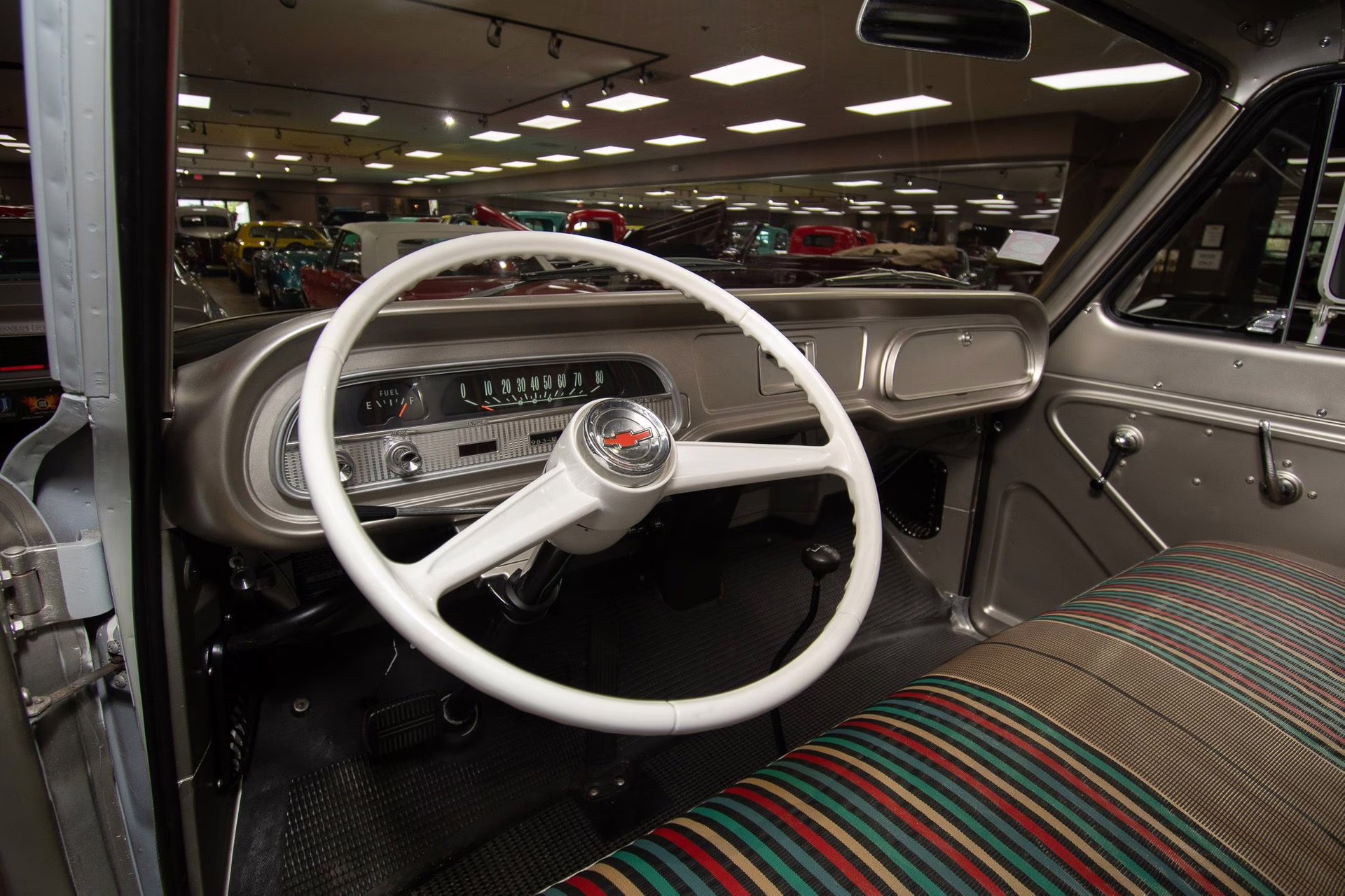 1962 Georgian Gray Chevrolet Corvair 95 Corvan - Rotisserie Resto!